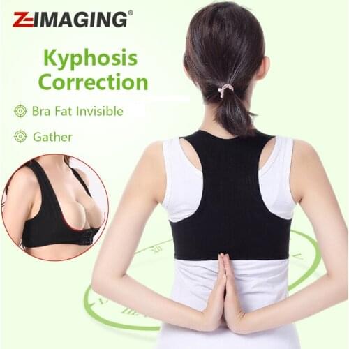 Adult Kyphosis Correction Belt Back Correction Invisible Breathable Kyphosis Correction Lumbar Posture Correction Belt