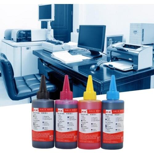 Printer Ink Refill Ink For Epson Printer Dye Ink For Continuous per System Ink Universal Refillable Ciss bottle cartridge 1 R8R5