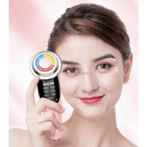 7in1RF & Ems Radio Mesotherapie Elektroporatie Lifting Beauty Led Gezicht Huidverjonging Remover Rimpel Radio Frequentie