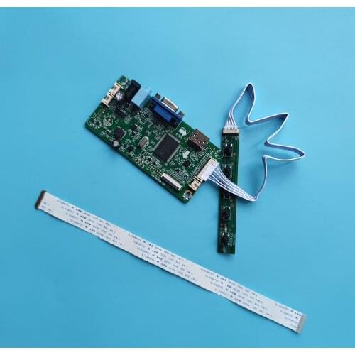 HDMI-compatible Work for LP156WFC-SPMA/SPR1/SPM2/SPP2/SPD7 1920X1080 30Pin VGA 15.6" Panel EDP Controller board Monitor LCD LED