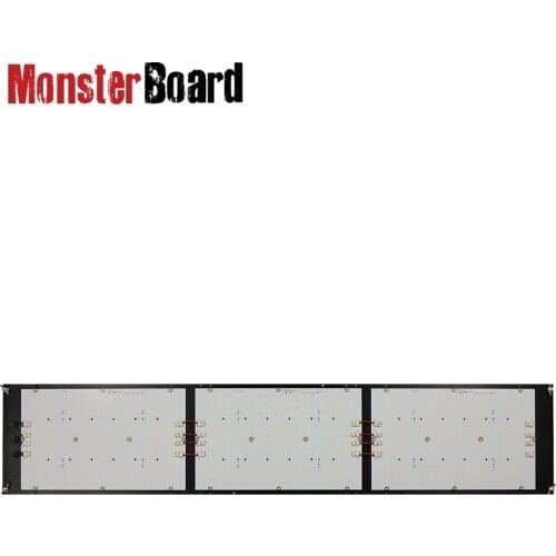 LED Grow Light 320W full spectrum Samsung LM301H chip pre-assemble monster board UV IR for garden organic vegetables