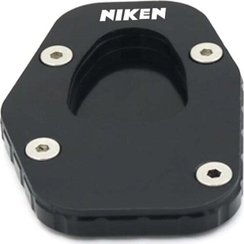 NIKEN Side Stand Extension Support Pad Plate For YAMAHA NIKEN 2018-2020 GT NIKENGT 2019-2020 Kickstand Enlarger Support Ext