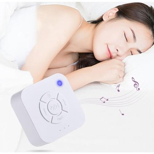 Mini Practical Sleep Helper Timing Sleep Sound Machine Relaxing Soothing Therapy Office Domitory Children Nursery