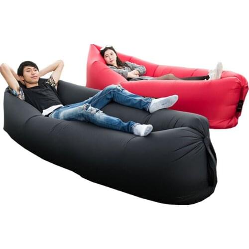 Outdoor Ultralight Soft High Quality Portable Bed Air Bed Camping Bed Inflatable Bed Sleeping Pad Air Mattress Bed Lazy Sofa