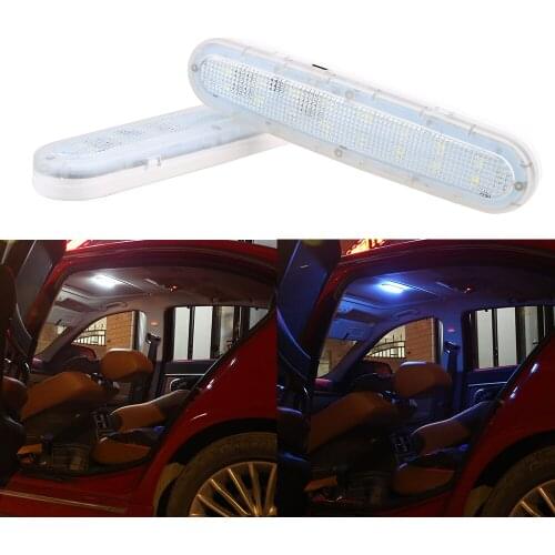 LEEPEE Universal Dome Vehicle Indoor Ceiling Lamp Auto Roof Magnet Lamp LED Car Interior Reading Light USB Charging