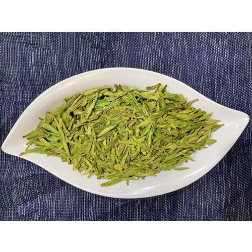 2021 Spring 7A Top Quality Dragon Well Green-Tea Dragon Well -Tea for health care Tender Aroma Free Shipping 250g