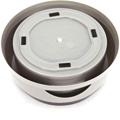 High Quality Pet Cat Dog Car Feeding Watering Bowl Prevent Splashing Animal Auto Drink Feeder Dog Outdoor Travel Supplies