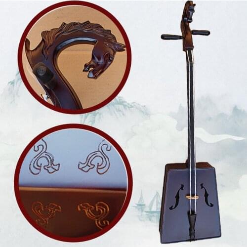 High Quality Handmade 2 Strings Instrument Morin Khuur