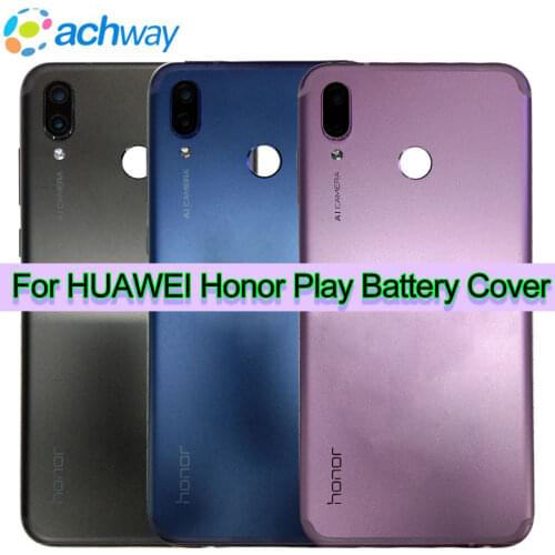 For Huawei Honor Play Back Battery Cover Rear Door Housing for Honor Play Replacement for Huawei Honor Play Battery Cover Door