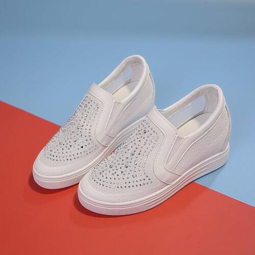 2021 new Womens Sports Shoes Sneakers Flats Casual Platform Vulcanize White Lolita Kawaii Harajuku Fashion 2021 Tennis Female