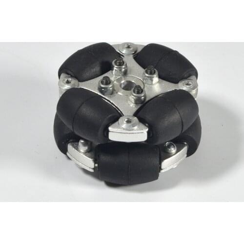 1.5 inch) 38mm double aluminum omni wheel w/metal hubs 14166