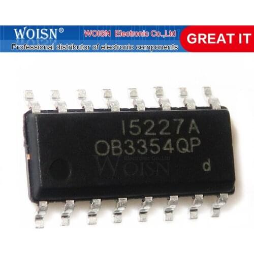 1pcs/lot OB3354QP OB3354 SOP-16 In Stock