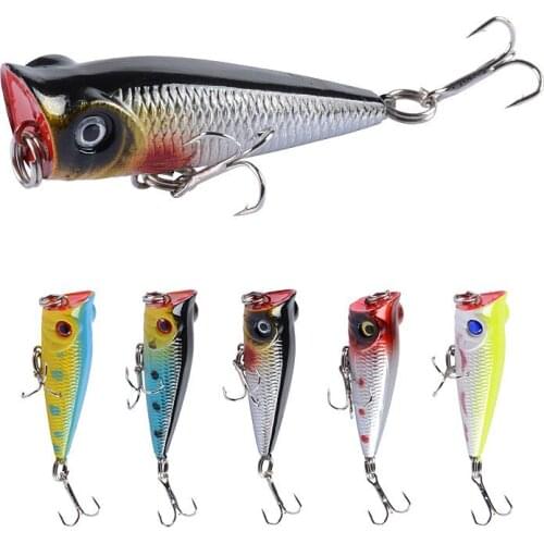 1pcs Minnow Fishing Lures Artificial Hard Bait with Fishing Hooks 5cm 4.9g Sinking Lure Wobbler Crankbaits Carp Bass Tackle