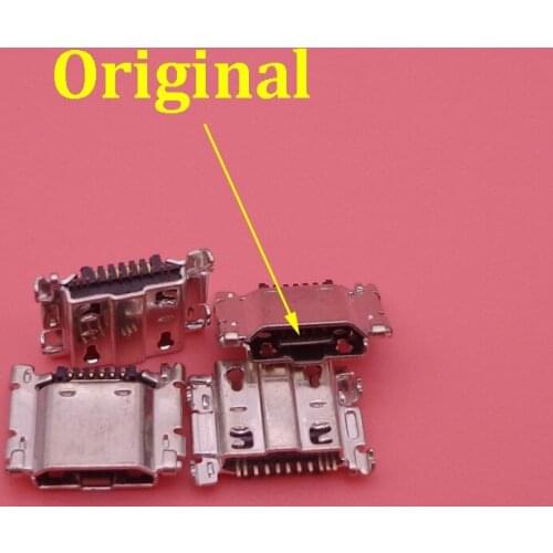 100pcs/lot Charging Charger Port for Samsung Galaxy S3 i9300 i9305 i535 i747 L710 T999 Micro USB charger Connector Socket