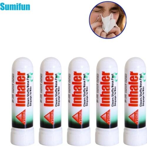 2Pcs 100% Original Thailand Nasal Inhaler Refresh Runny Nose Cold Cool Herbal Ointment Essential Oils Rhinitis Mint Cream P0066