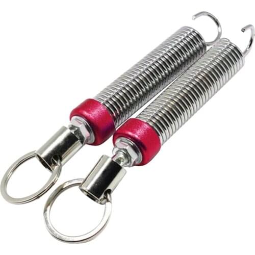 2Pcs Red Adjustable Auto Car Trunk Boot Lid Automatic Lifting Spring Device Tool