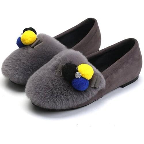 2018 winter women flats Female soft Footwear slip on comfortable women casual shoes ladies flat shoes Women Driving shoes
