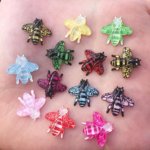 New 300pcs mix resin Beautiful Colorful crickets Flat back rhinestone appliques DIY Wedding scrapbook craft SF518*5