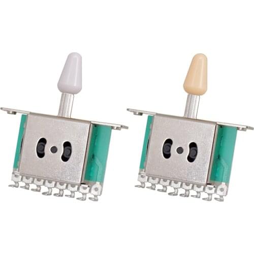 5 Way Guitar Pickup Selector Tone Switch for ST SQ Electric Guitar Shift Switch Musical Instrument Parts Accessoruies