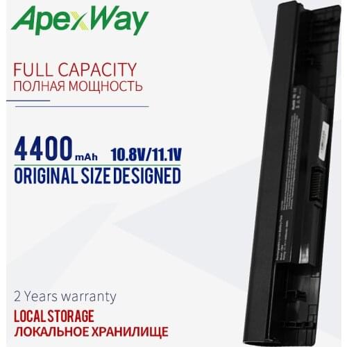 4400mAh 11.1V 6 Cell Laptop Battery For Dell Inspiron 05Y4YV 0FH4HR 451-11467 NKDWV TRJDK JKVC5 9JJGJ 5YRYV 1764 1564 1464 14