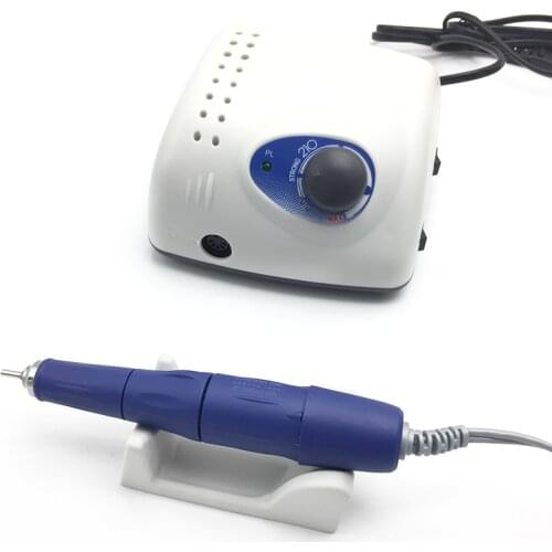 Dental Lab Handpiece Machine Tools Micro Motor 35000RPM Strong 210 Micromotor 102L Handpiece Electric Nail Drill Machine