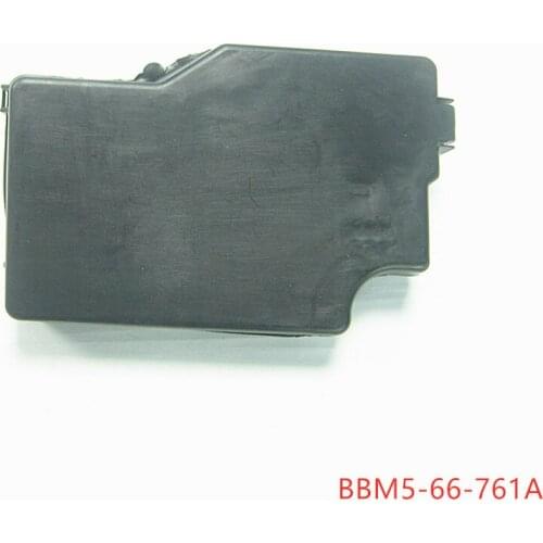 Car accessories body parts upper main fuse block cover BBM5-66-761A for Mazda 3 2008-2012 BL