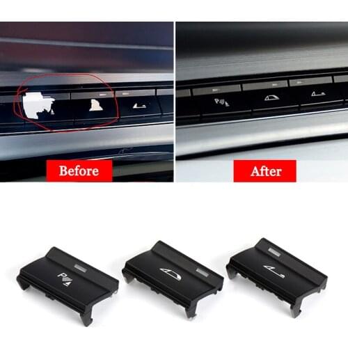 Car Multi-function Switch Button Parking Radar Sensor Convertible Switch Button Cover for BMW Z4 E89 2009-2016 Auto Accessories