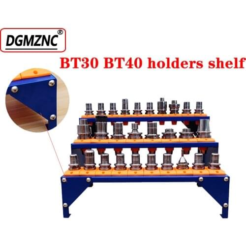 BT30 BT40 NC storage rack ladder type tool shelf for colletting tools holder cnc machien center