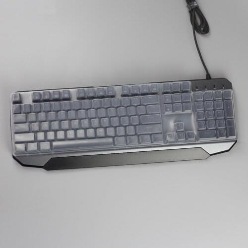 For Machenike K7 Mechanical keyboard Desktop PC keyboard cover Waterproof dustproof clear Protector Skin