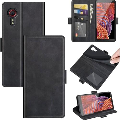 Case For Samsung Xcover 5 Leather Wallet Flip Cover Vintage Magnet Phone Case For Galaxy Xcover 5S Coque