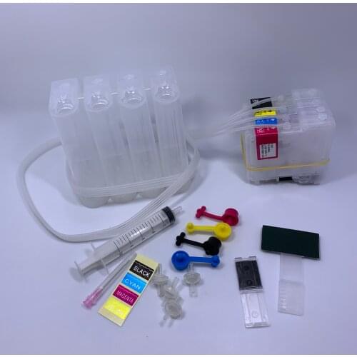 YOTAT CISS LC39 LC985 LC38 LC16 LC61 LC11 LC56 LC67 LC982 LC1100 ink cartridge for Brother MFC-5490CN MFC-5890CN printer