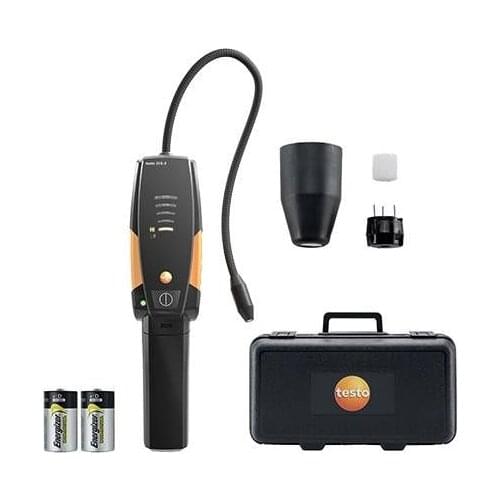 Testo 316-3 Refrigerant leak detector,Can detect CFCs, HFCs, FCs,0563 3163