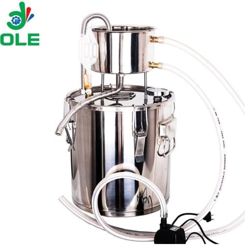 Stainless Steel 55L Small Alcohol Home Distiller Pure Water Distilling Machine
