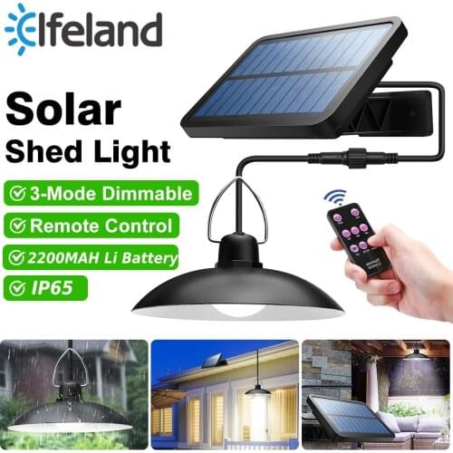 Efelandhome Solar LED Lights