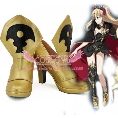 Fate Grand Order Ereshkigal Ereshukigaru Cosplay Shoes Boots CosplayLove For Halloween Christmas Party