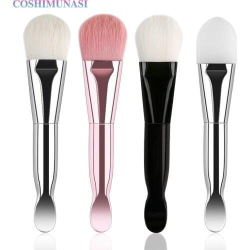 Hot Multifunction Mask Brush Facial Soft Silicone Makeup Brushes Cosmetics DIY Masks Professional Beauty Brush Foundation Tool