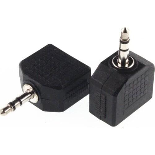 Hot sale 10PCS Headphone jack audio adapter 3.5mm one point two