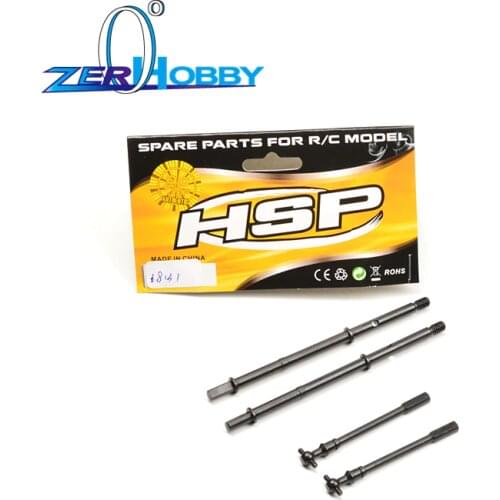 HSP RGT RACING SPARE PART CAR ACCESSORIES 68131 DRIVE SHAFT SET OF RGT 1/10 ELECTRIC POWER 4X4 OFF ROAD ROCK CRUISIER 136100