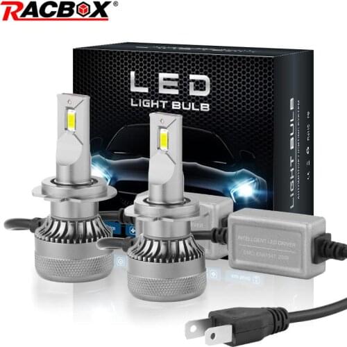 H7 Led Bulb 20000LM H11 LED Headlight Bulbs Kit 6000K Car Light Auto Lamp H4 H1 H3 HB3 HB4 9012 Automobile Headlamp Fog Light