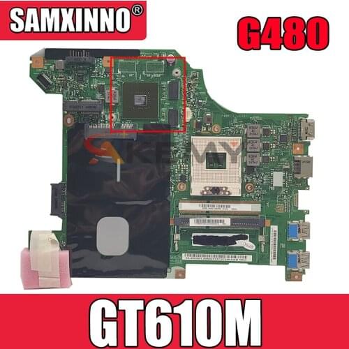 LG4858L MB 11326-1 Laptop motherboard for Lenovo G480 original mainboard GT610M