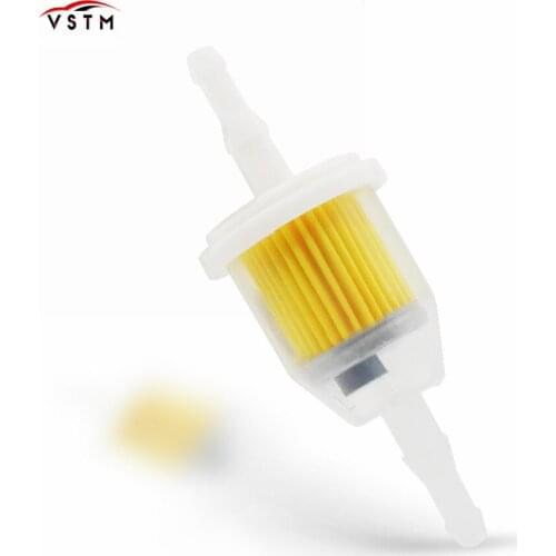 Small Inner Fuel Filters Petrol 6mm 8mm Pipe Universal Car Fuel Oil Filter for Motor Scooter Car Accessories Small Inner Fuel F