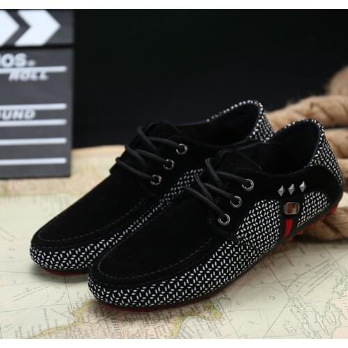 Fashionable Mens Loafer Shoes Lightweight Mens Casual Shoes Mens New Sports Shoes Comfortable And Breathable Mens Pea Shoes