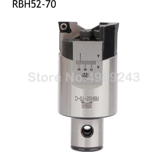New 1pcs High precision RBH 52-70-C mm Twin-bit Rough Boring Head used for deep holes,for CCMT09T304, RBH52-70 Tool