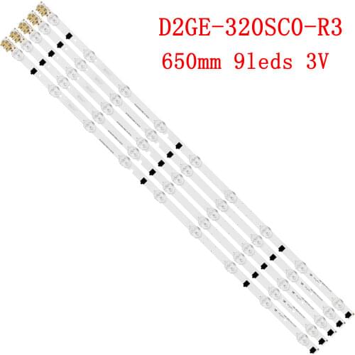 For samsung Ue32f5000 D2GE-320SCO-R3 UA32F4088AR UA32F6100AR UA32F5501AR UE32F5305AK backlight LUMENS D2GE-320SC0-R3 650MM