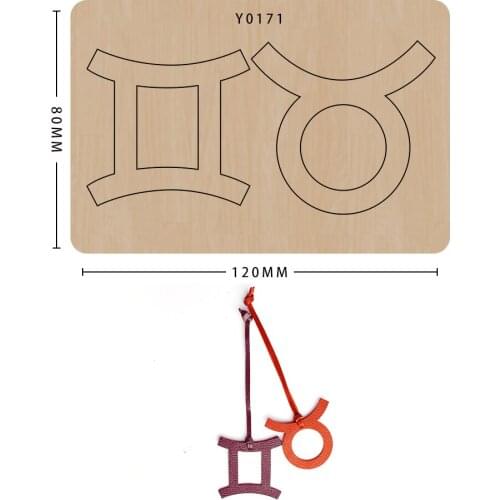 New Dies For 2021 Wooden Die-cutting Template Cutting Mold Wood DiePendant Scrapbook Die Cut DIY handmade