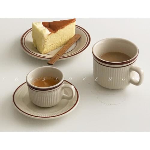 Кофейные чашки с блюдцами OIMG China At AliExpress