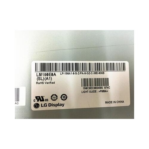 Original new Brand warmly for 1 year 19'' inch LM190E0A-SLA1 LM190E09-TLK1 LM190E09-TLD1