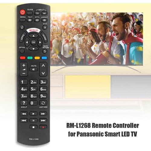 Plastic TV Remote Control Controller Suitable for Panasonic N2Qayb 00100 N2QAYB all TV Sets Direct Channel Access of Digital