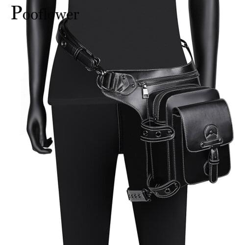 Мужские рюкзаки через плечо Pooflower China At AliExpress