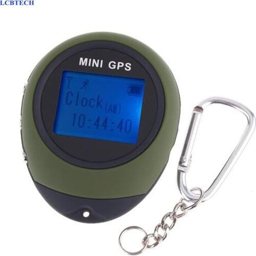 Handheld Mini GPS Navigation tourist Compass Keychain PG03 GPRS USB Rechargeable Location Tracker For Hiking Climbing
